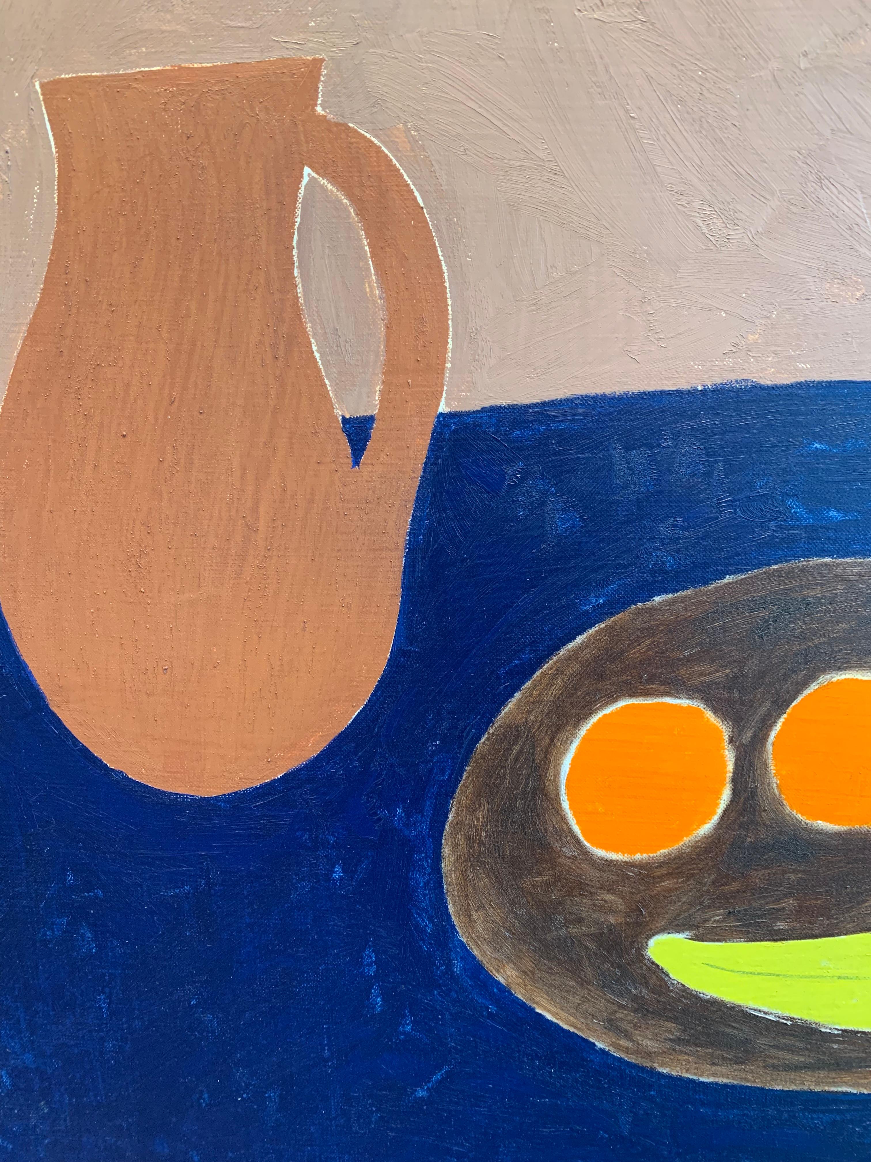 'Nature Morte #1', Oil on Linen, By Robert Bonaparte For Sale 4
