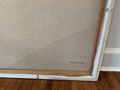 'Shooting Star (yellow)', Oil on Linen, by Robert Bonaparte