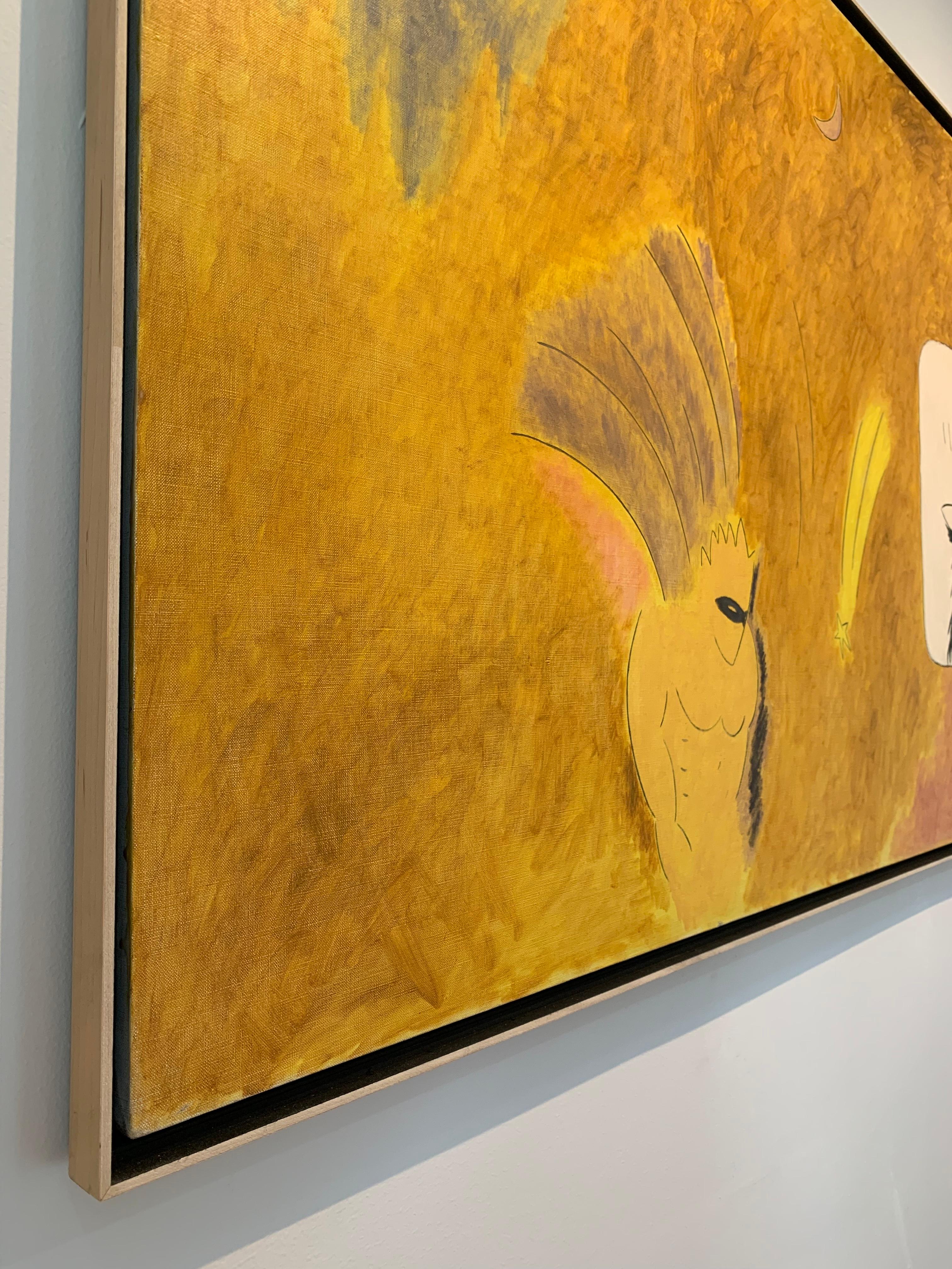 Esta obra enmarcada de 34,25