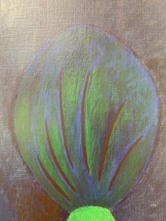 « Still Life At Night »  Huile sur lin, par Robert Bonaparte