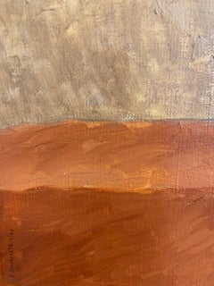 'Still Life with Three Oranges', Oil in Linen, by Robert Bonaparte