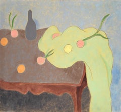 'Table Still Life', By Robert Bonaparte, Oil on Linen