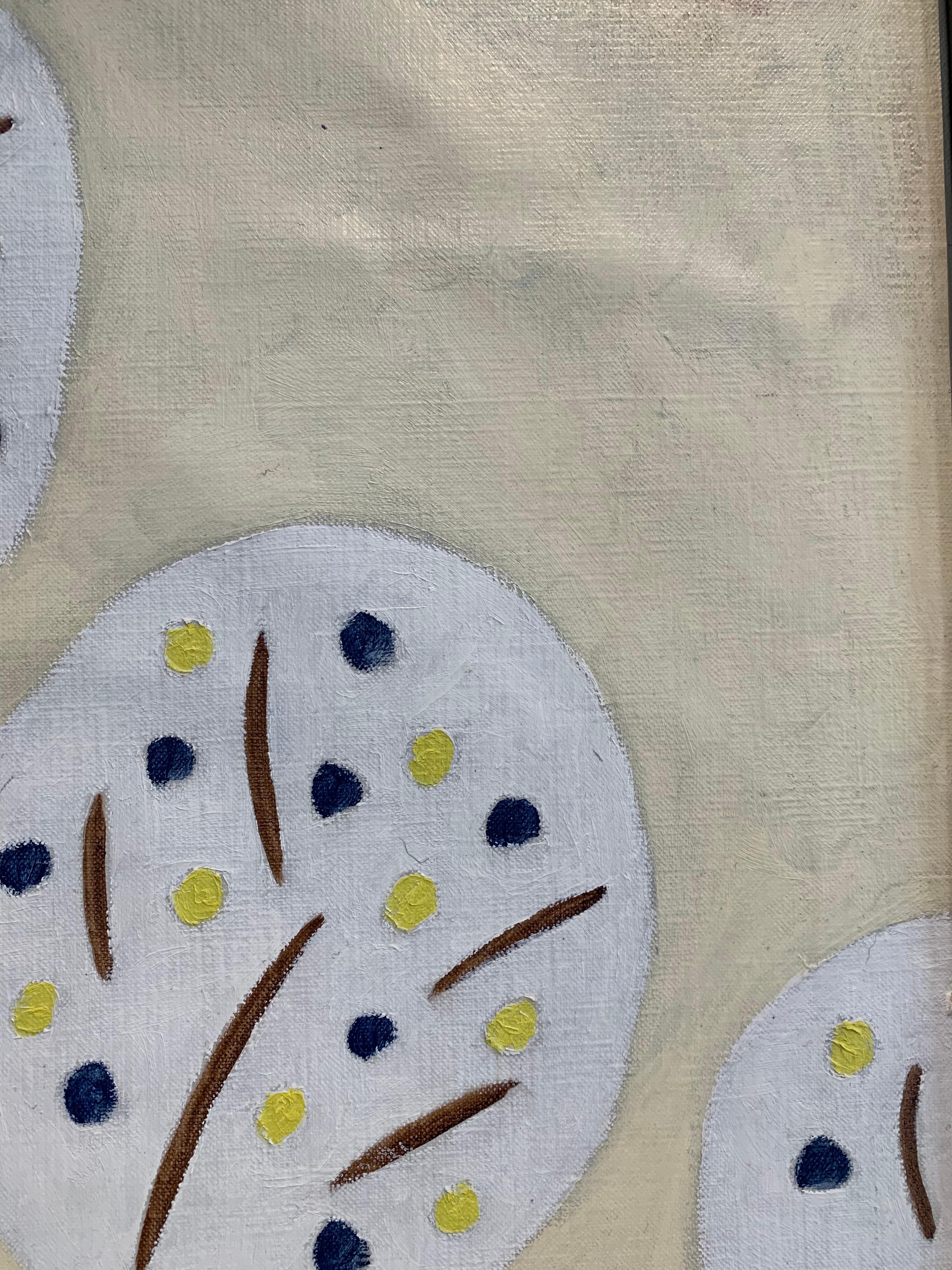 'Il vento soffia', Olio su lino, di Robert Bonaparte in vendita 2