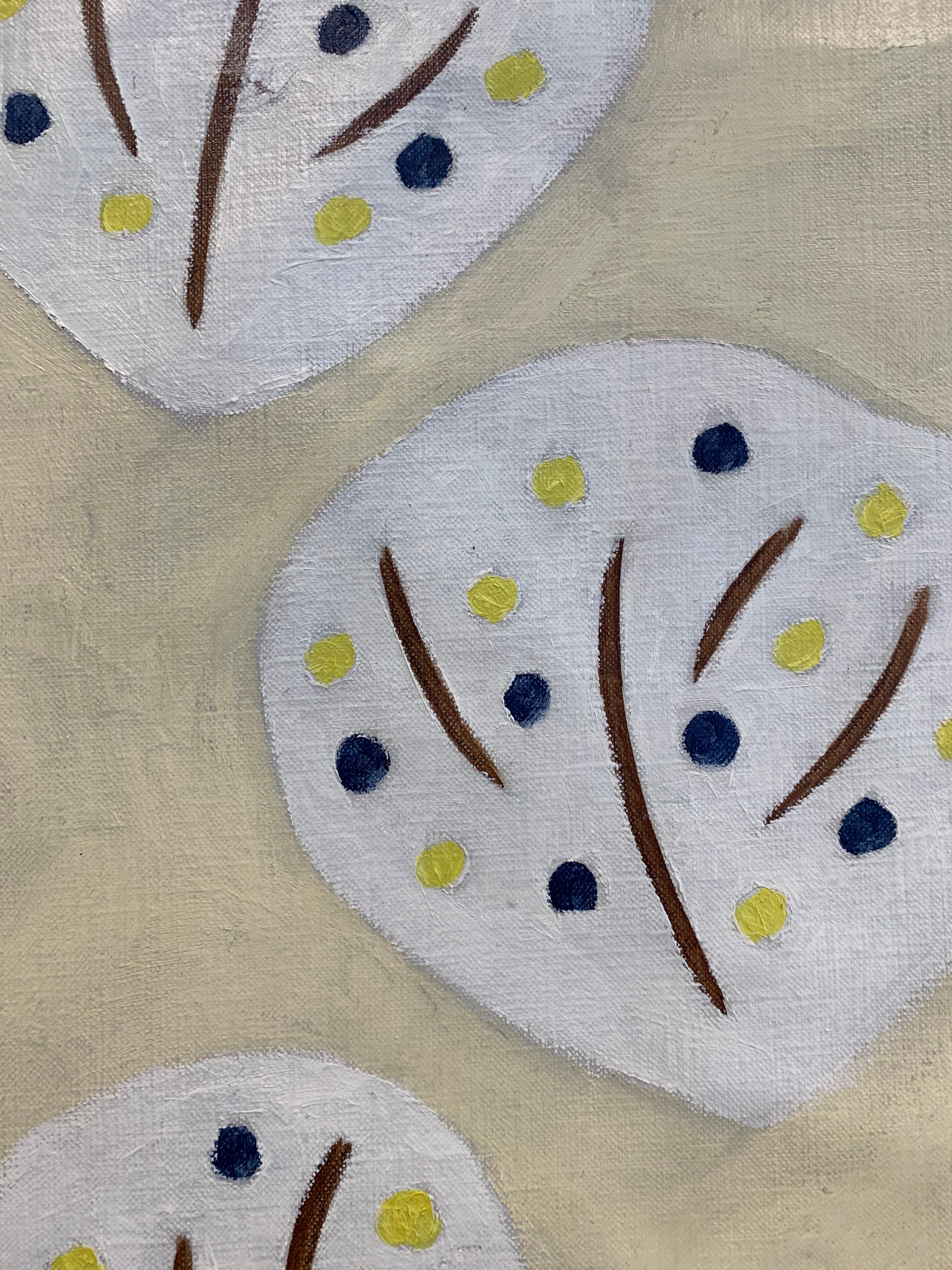 'Il vento soffia', Olio su lino, di Robert Bonaparte in vendita 3