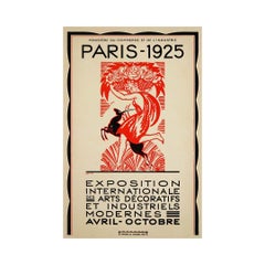 1925 Paris Exposition Internationale des arts décoratifs et industriels modernes