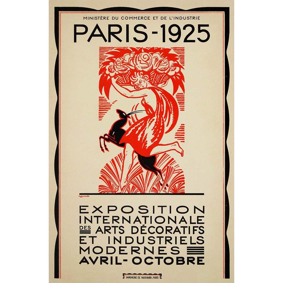 Robert Bonfils Print - 1925 Paris Exposition Internationale des arts décoratifs et industriels modernes