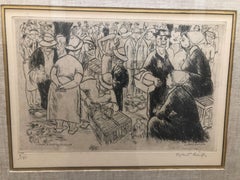 Französischer Markt von Robert Bonfils