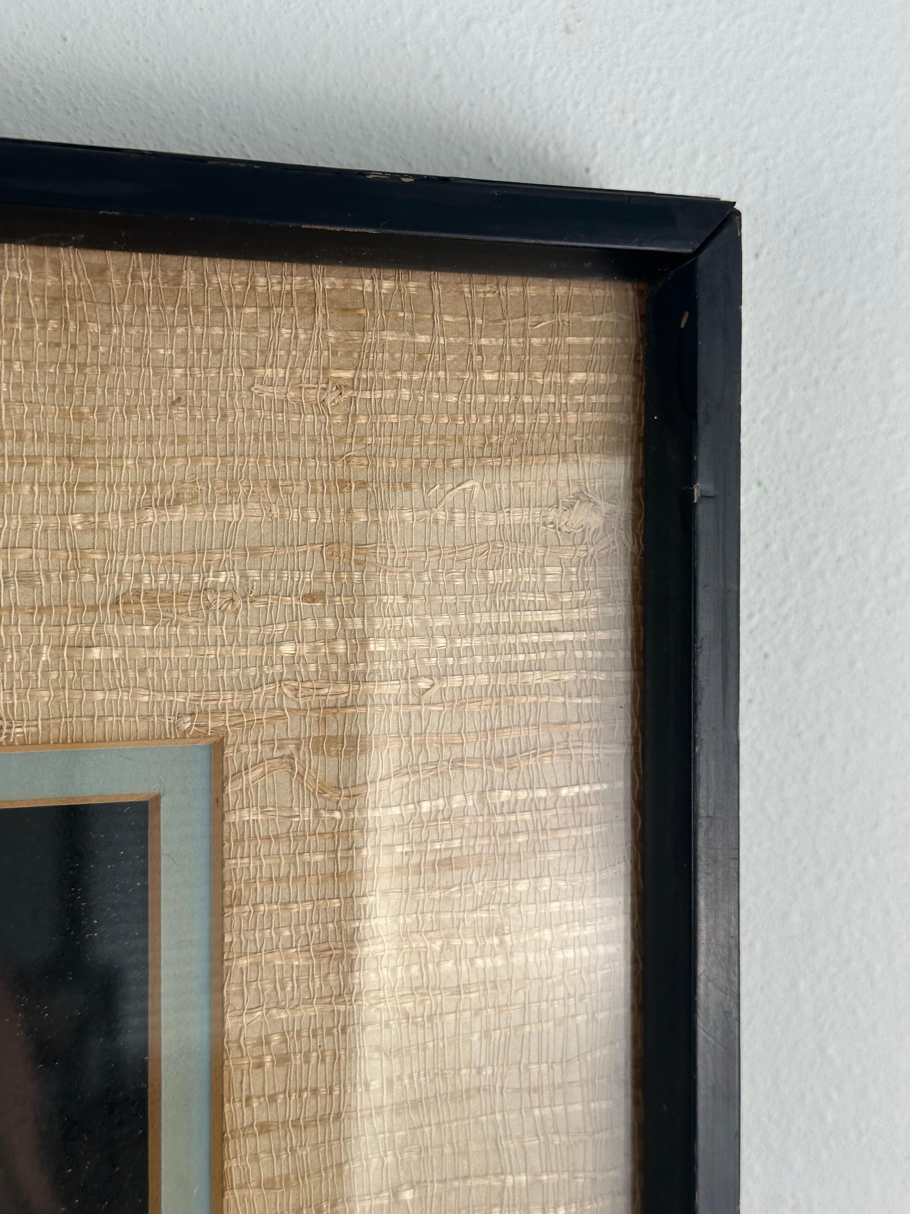 Abstrakt-expressionistische industrielle Flusslandschaft (kubanisch-amerikanischer Künstler) im Angebot 4