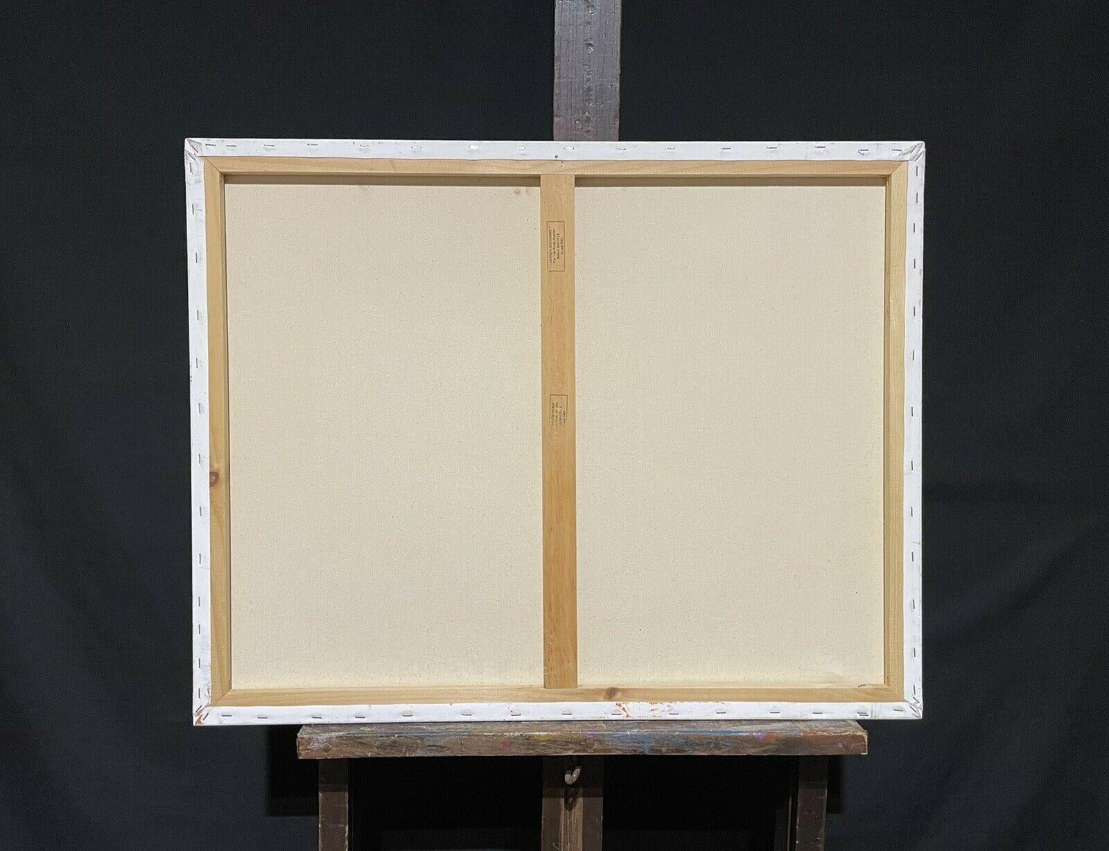 ROBERT BOUILLE (1926-2021) GRANDE OLIO FRANCESE - NUDO CLASSICO ALLA FINESTRA IN PROVENZA in vendita 2