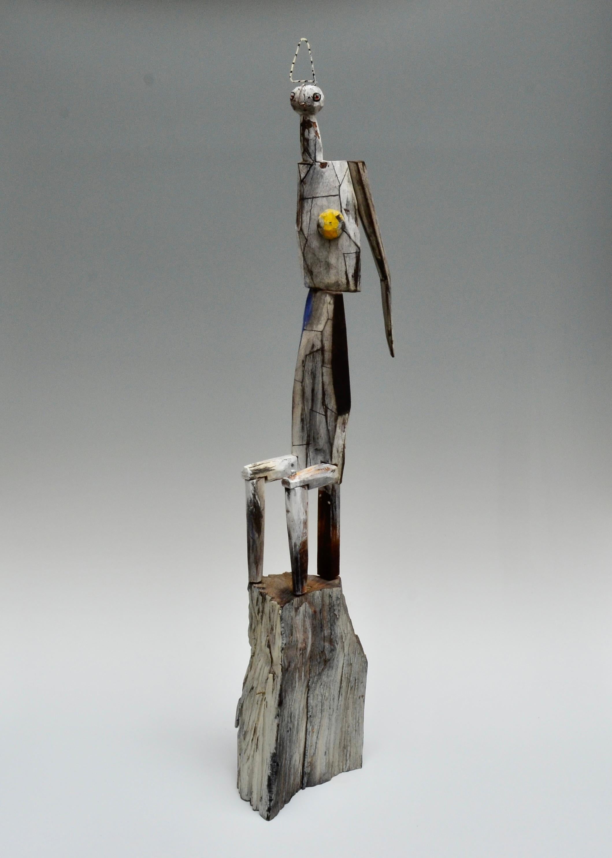 Gaia - Mixed Media Art by Robert Brady