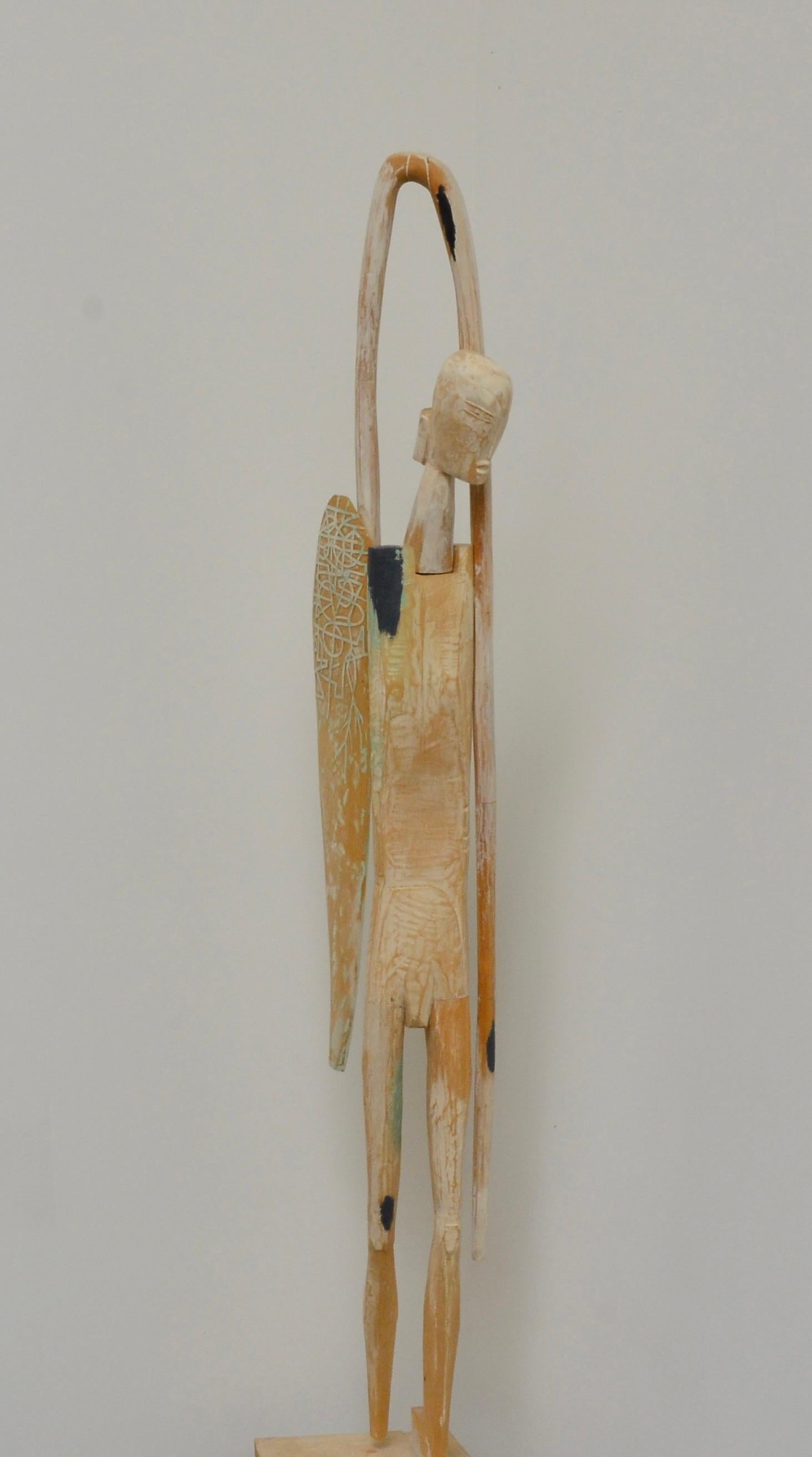 Seraph - Mixed Media Art by Robert Brady