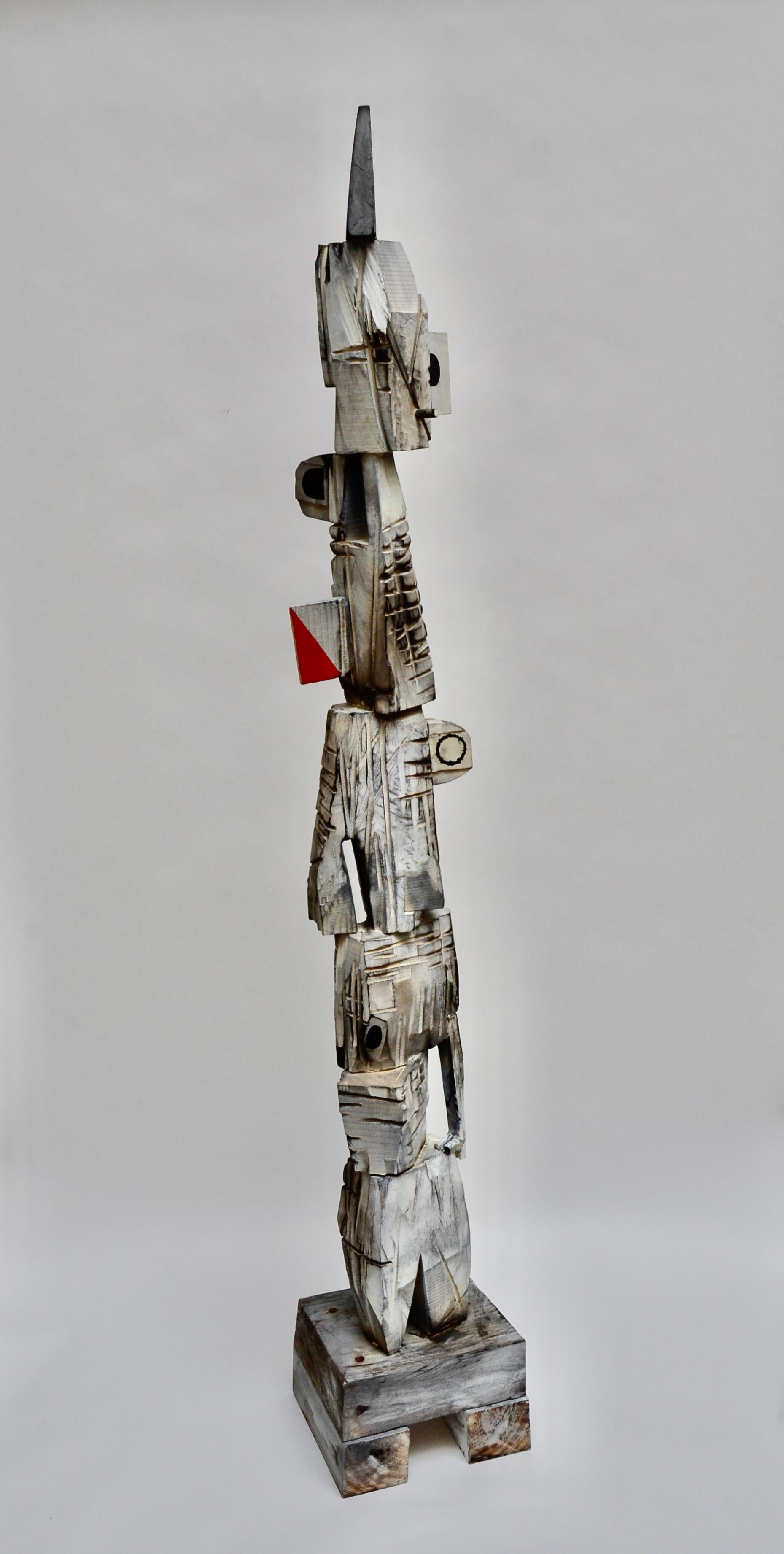 Robert Brady Abstract Sculpture - Asta
