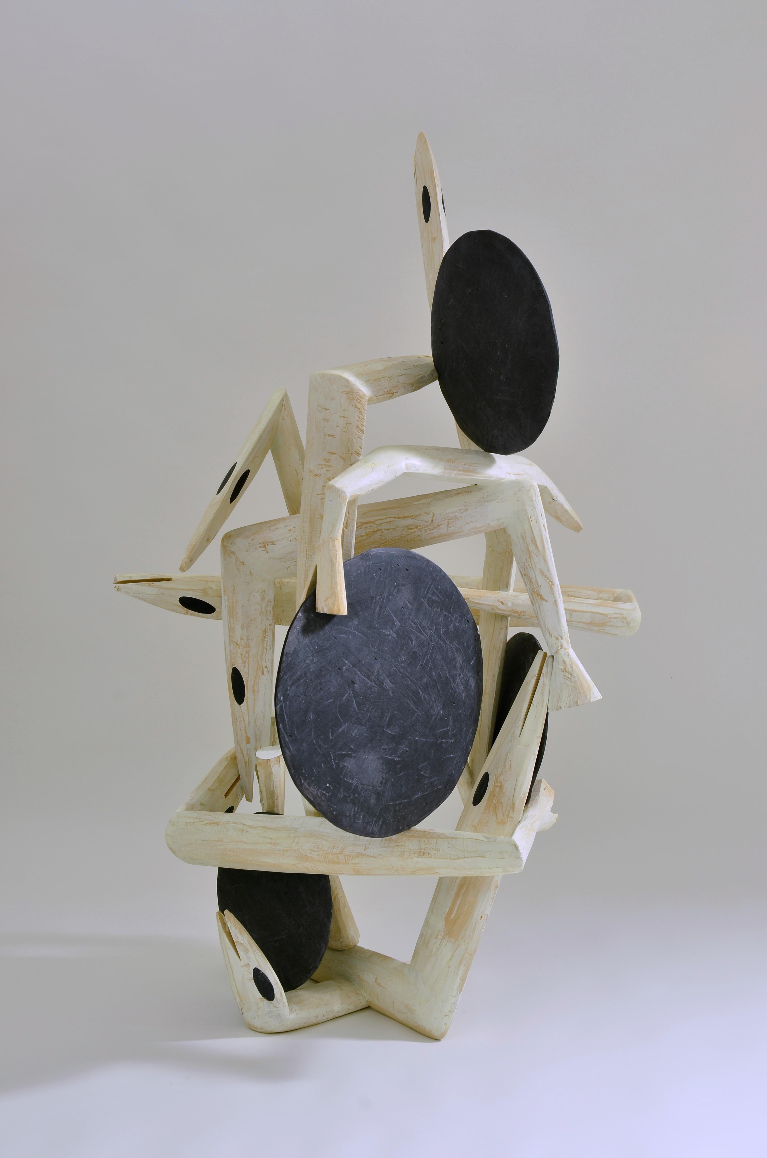 Robert Brady Abstract Sculpture - Bode