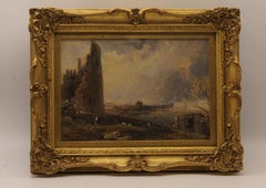 Robert Brandard (1805–1862) Devon Landscape Oil On Board Sotheby's