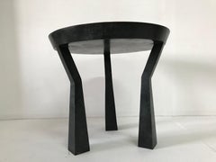 Robert Bray and Michael Schaible Tripod Side Table