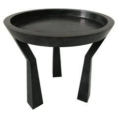 Table d'appoint tripode de Robert Bray et Michael Schaible