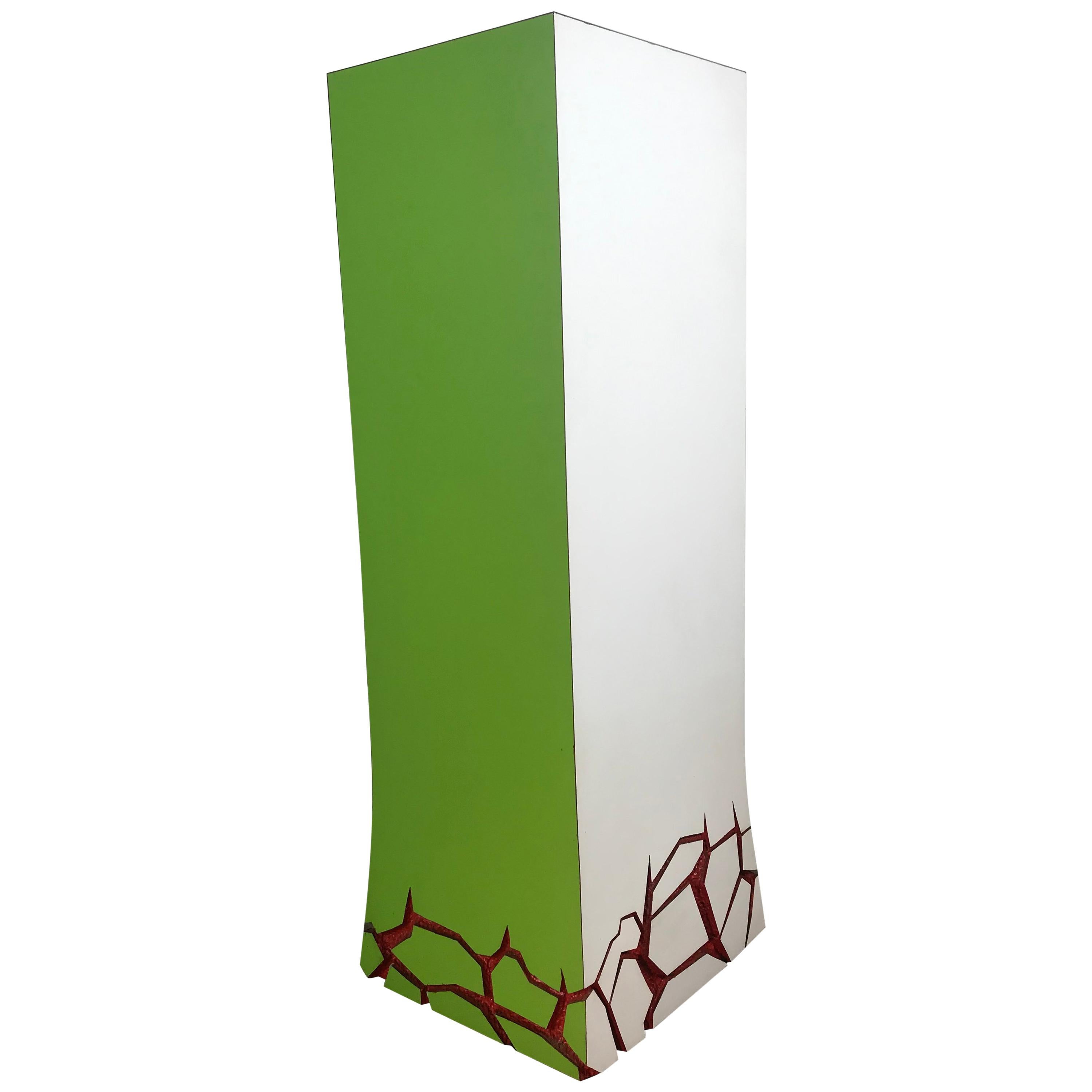 Robert Brock Pedestal / Sculpture, 1974