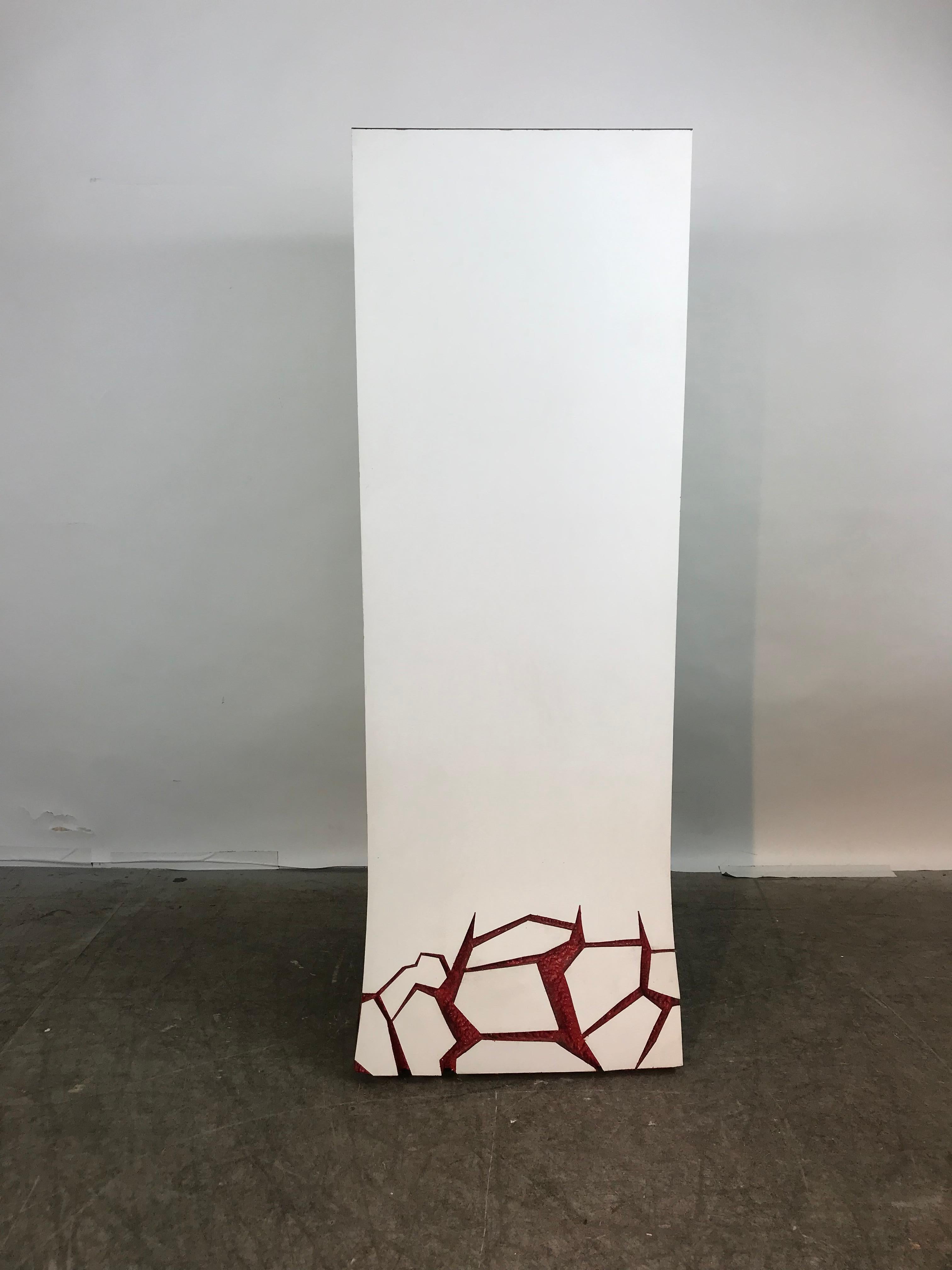 Robert Brock Pedestal / Sculpture, 1974 In Good Condition For Sale In Buffalo, NY