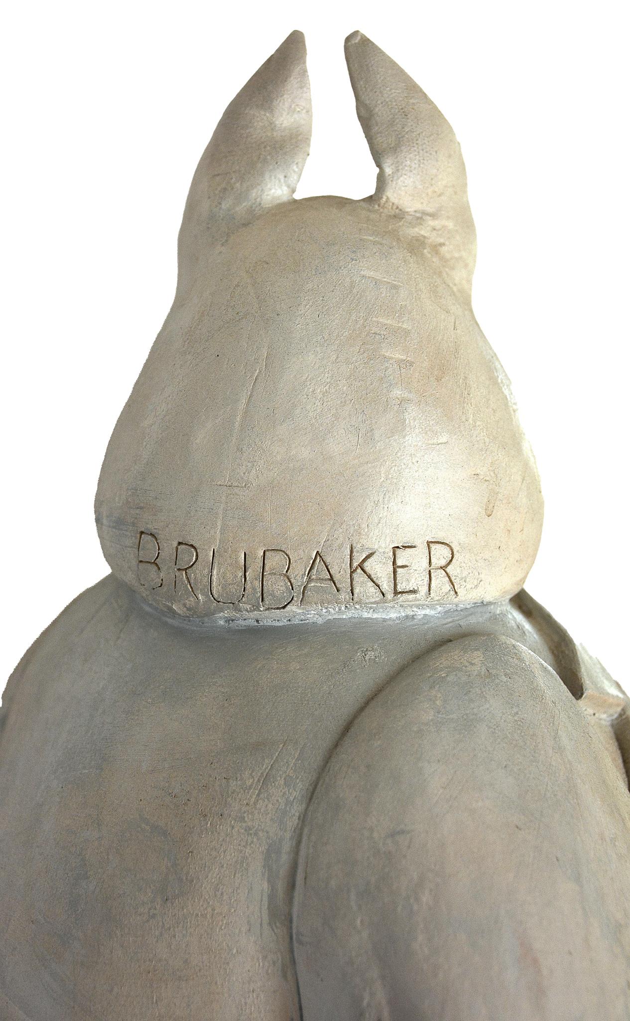 Escultura de cerámica 