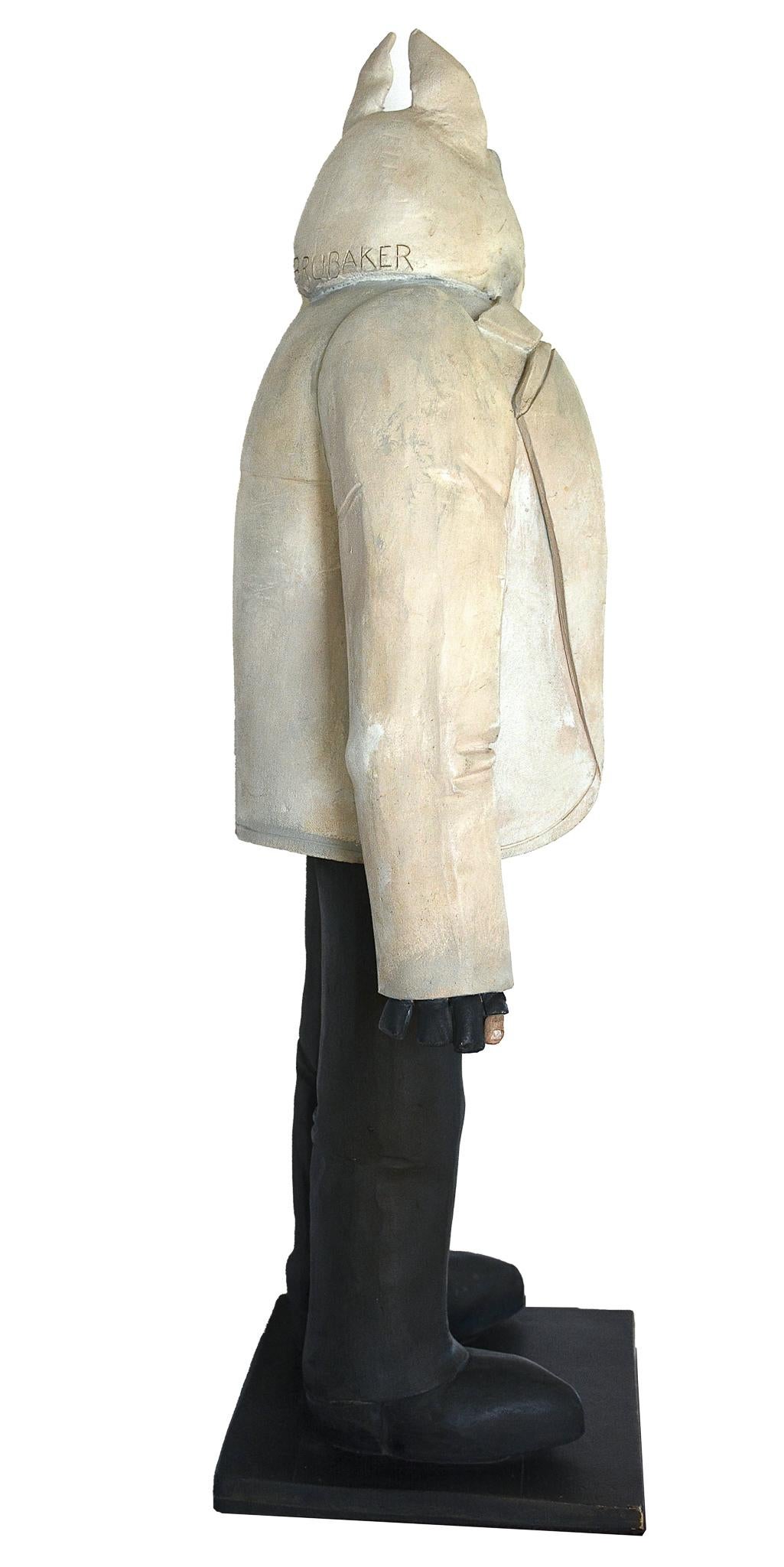 Escultura de cerámica 