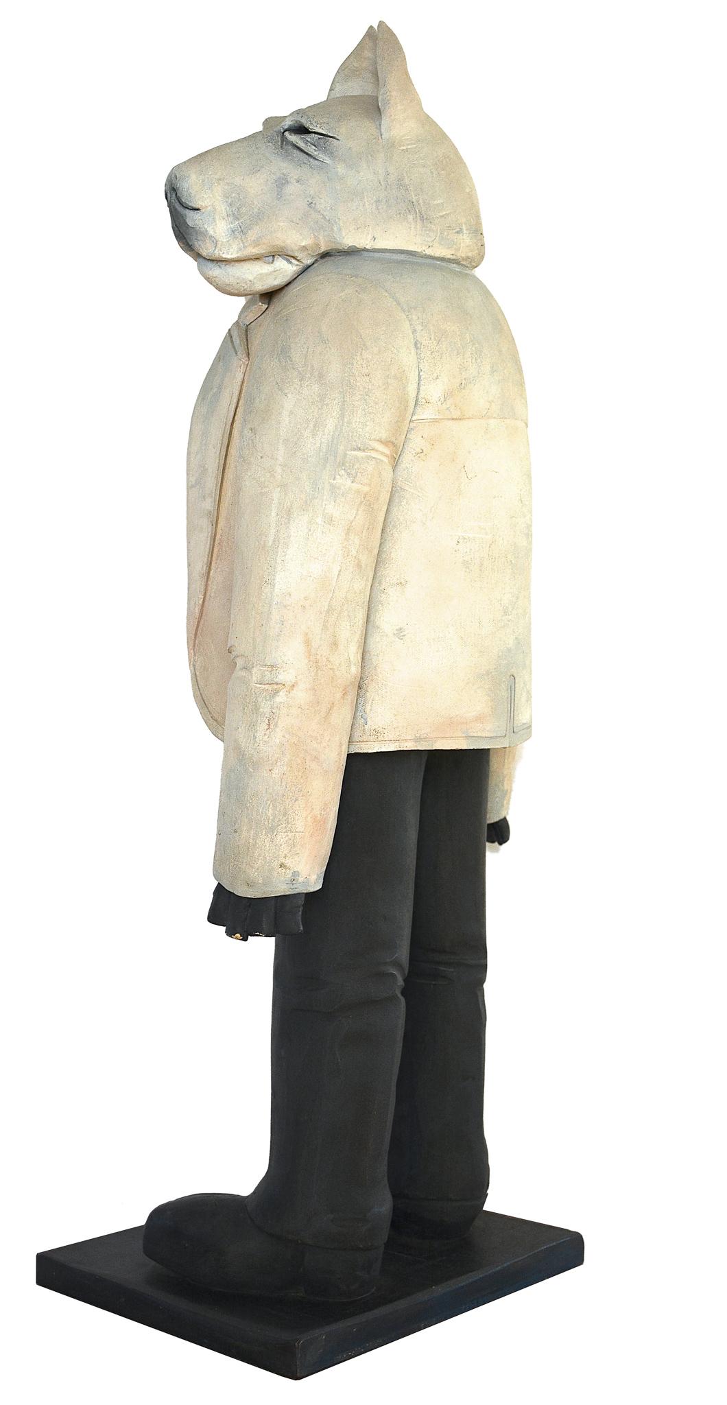 Escultura de cerámica 