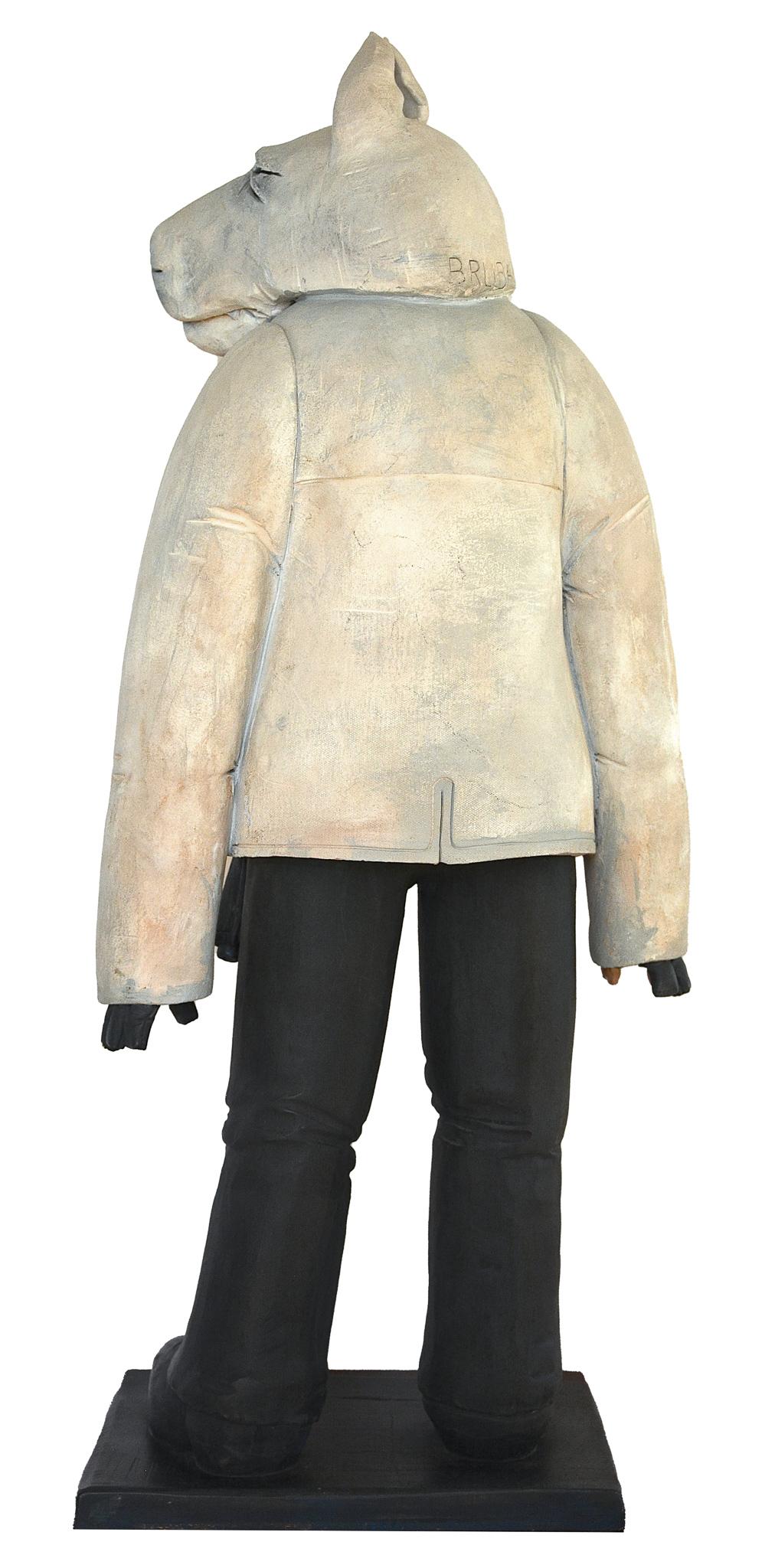 Escultura de cerámica 