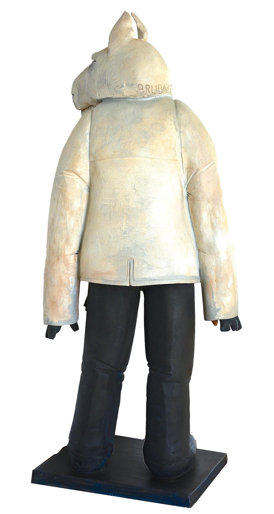 Escultura de cerámica 