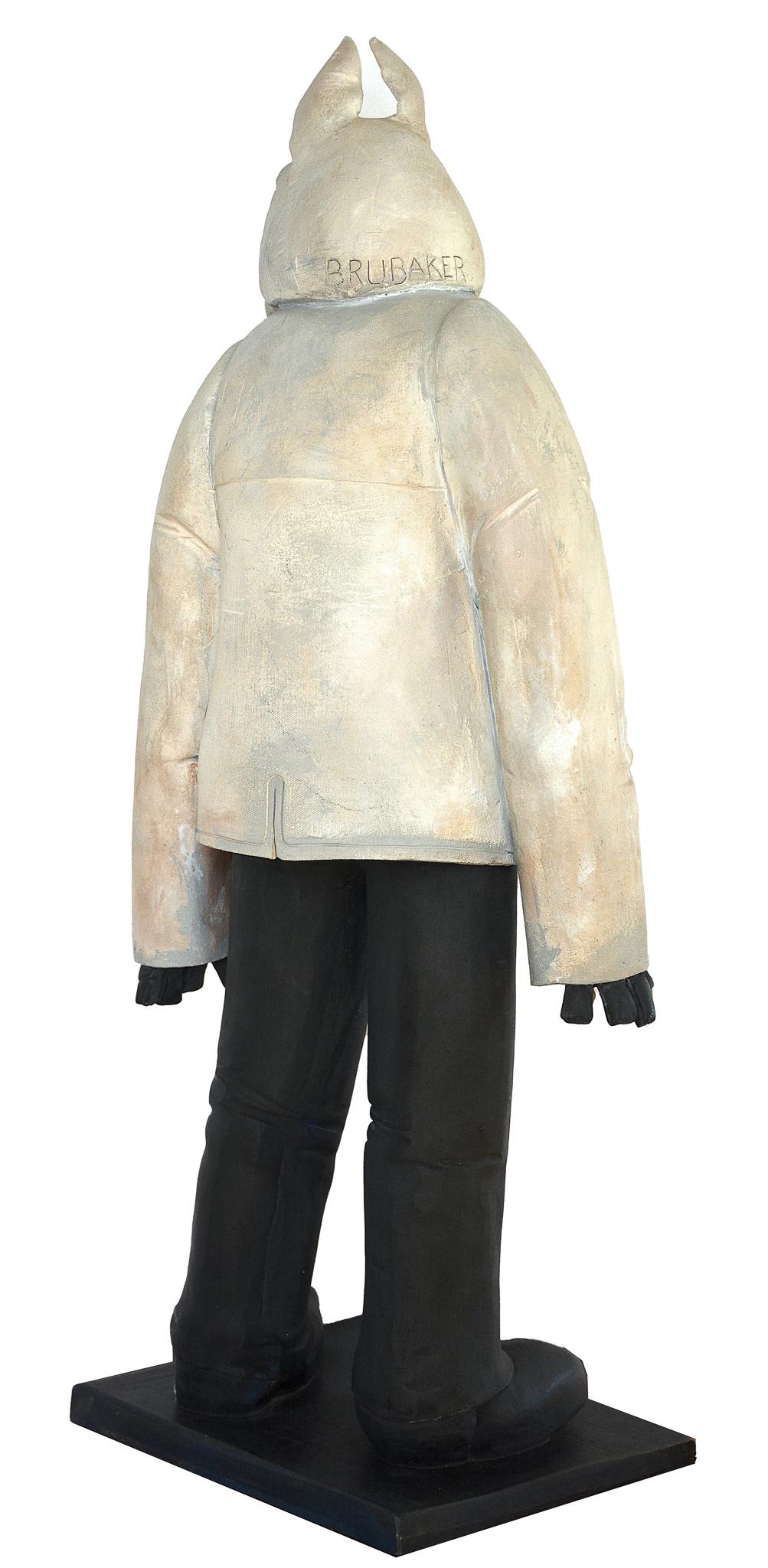 Escultura de cerámica 