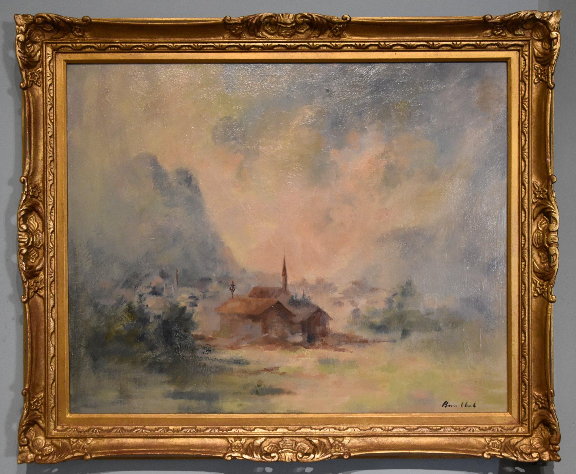 Pittura a olio di Robert Bruce Church "Chapel in the Hills" Un artista di Fulham road, Londra. Olio su tela. Firmato in una cornice intagliata

Dimensioni senza cornice 24 x 30 pollici
Dimensioni incorniciate 30 x 36 pollici

Tutti gli articoli che