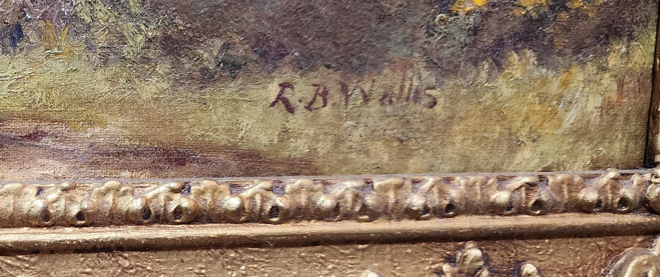 Robert Bruce Wallis (English, 1794-1878)

Signed: R. B. Wallis (Lower, Right)


