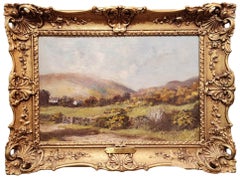 En Cornouailles occidentale, campagne anglaise du XIXe siècle, Angleterre