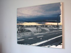 Clearance - Expressive Contemporary Figurative Oil Painting, Realism, Warm Tones