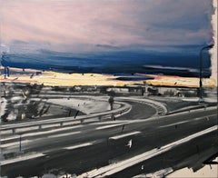 Liquidazione - Pittura ad olio figurativa contemporanea espressiva, realismo, toni caldi