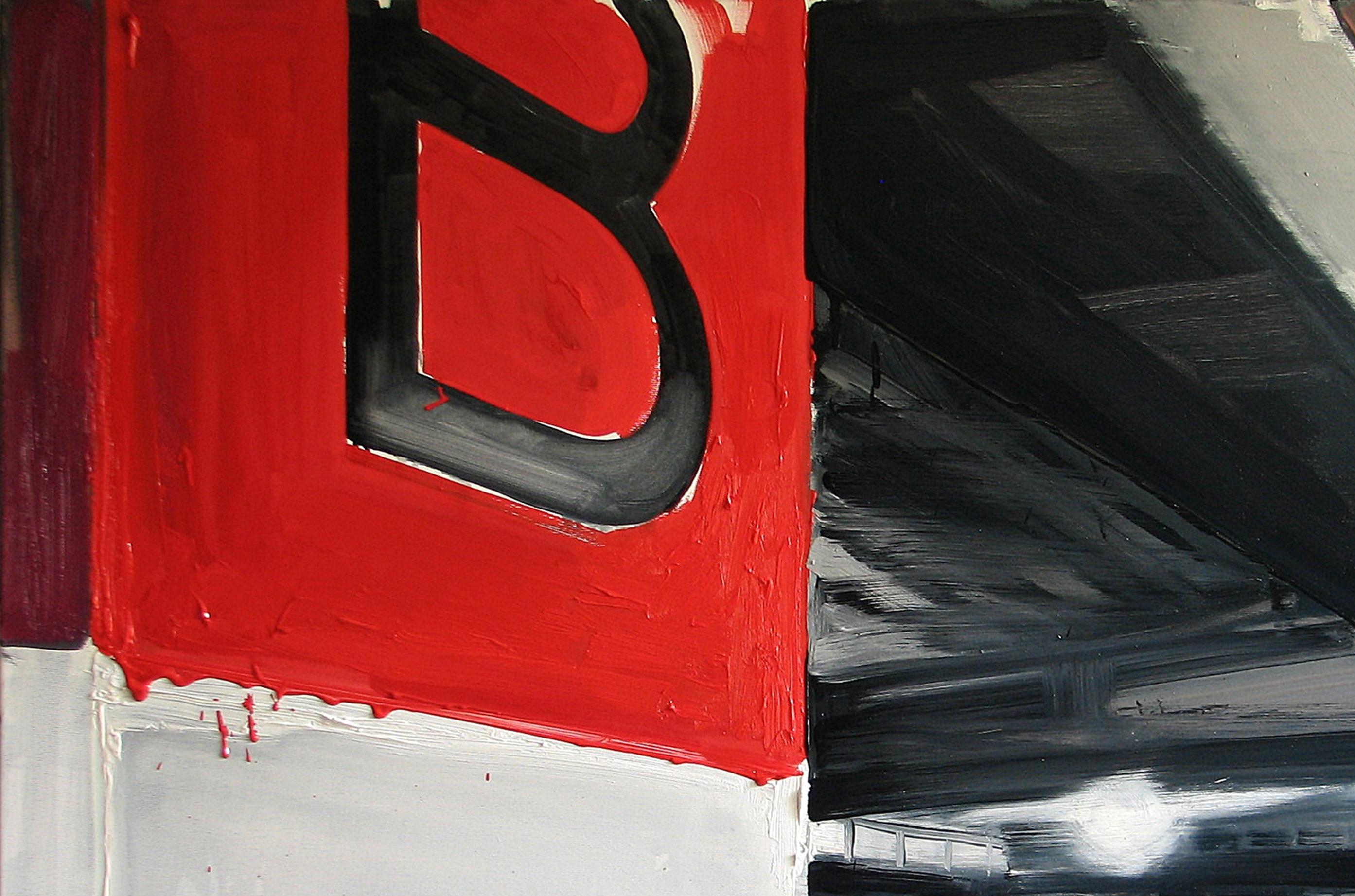 In Search of Forgotten Places - Expressive Contemporary Oil Painting, Realism For Sale 1