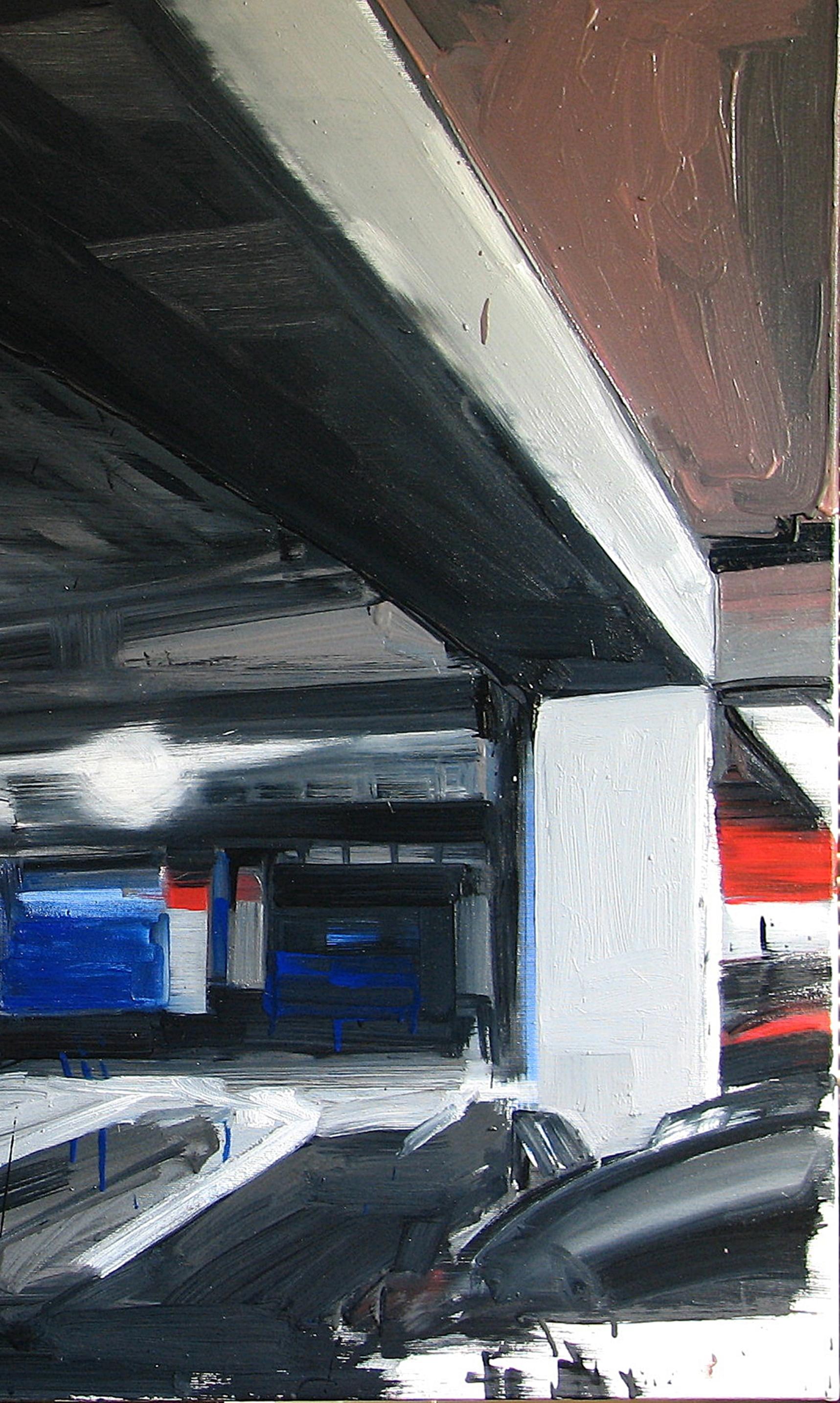 In Search of Forgotten Places - Expressive Contemporary Oil Painting, Realism For Sale 2