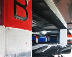 Alla ricerca dei luoghi dimenticati - Pittura a olio contemporanea espressiva, realismo
