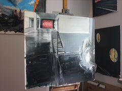 Tabernaculum - Expressive Contemporary Figurative Oil Painting, Realism