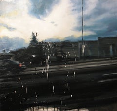 Stabile Dinge, variable Dinge .... - Expressive Contemporary Malerei, Regen