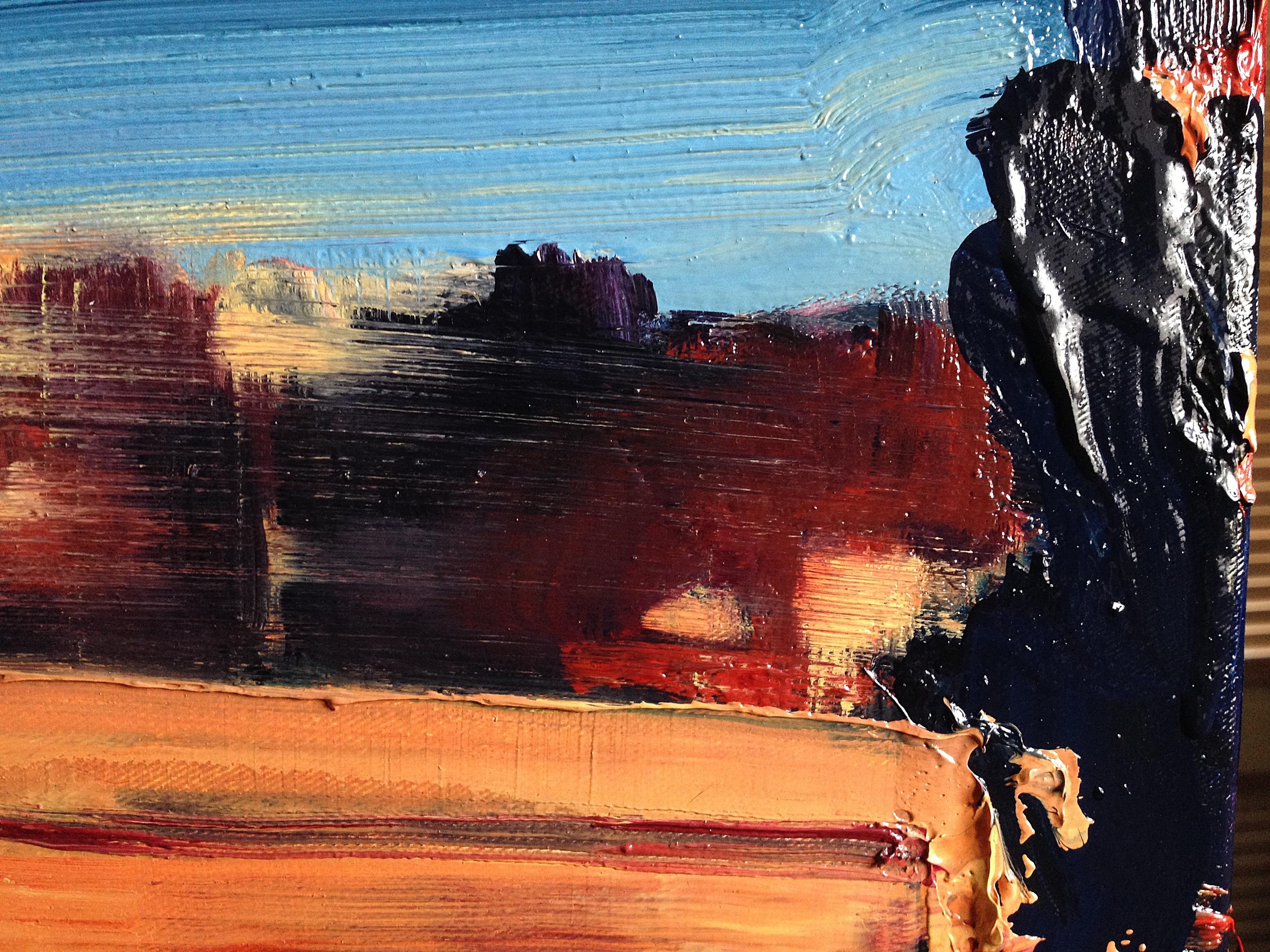 Robert Bubel - What is Light? - Expressive Contemporary Figurative Oil 