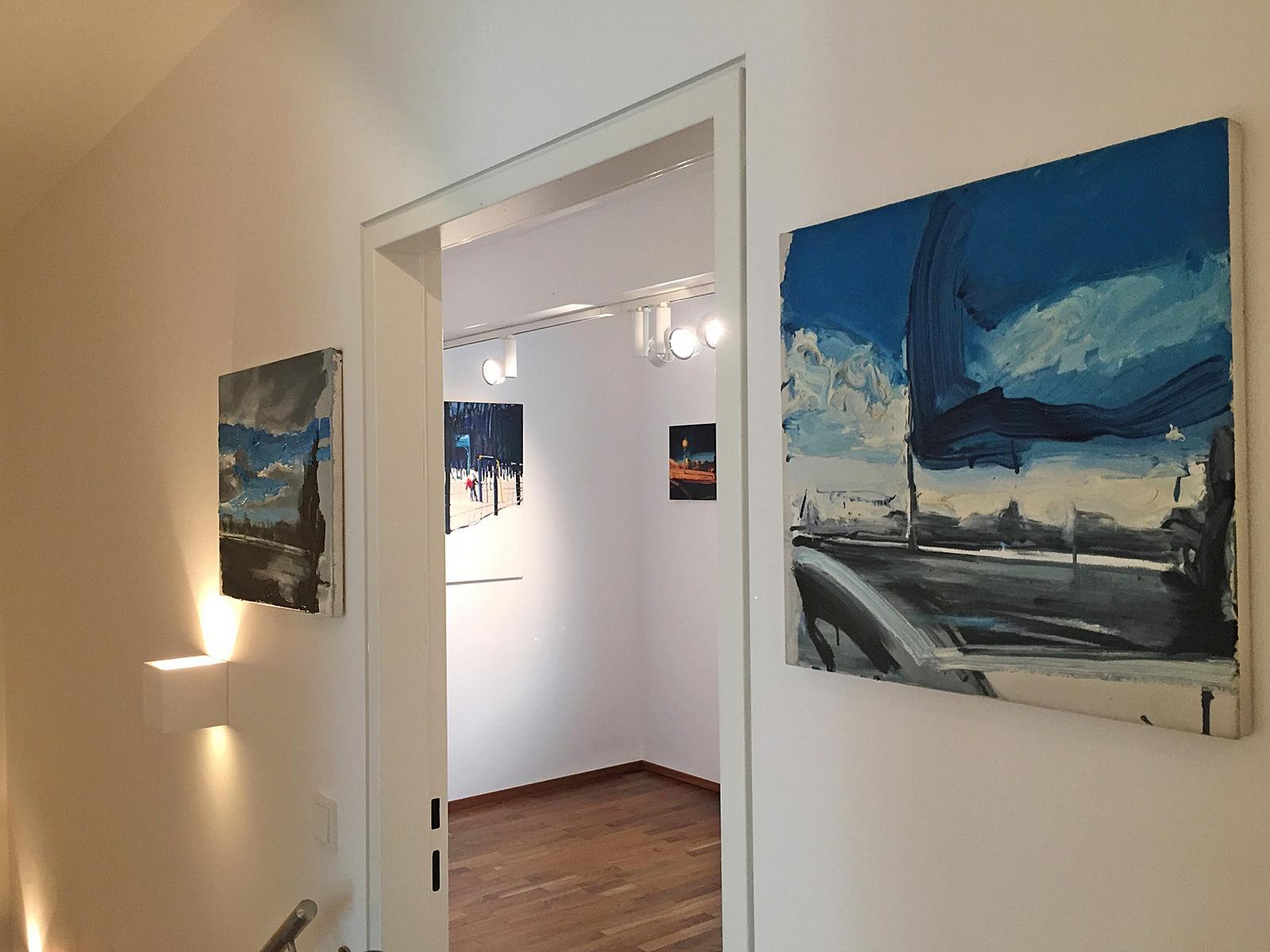 Le tableau est signé au dos.

Toute la production artistique de Robert Bubel est centrée sur les émotions subjectives et sur l'éveil de l'émotion chez celui qui regarde. La source d'inspiration, c'est-à-dire la vie quotidienne faite d'expériences,
