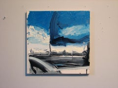 Yesterday, Today II - Expressive Contemporary Figurative Oil Painting, Realism