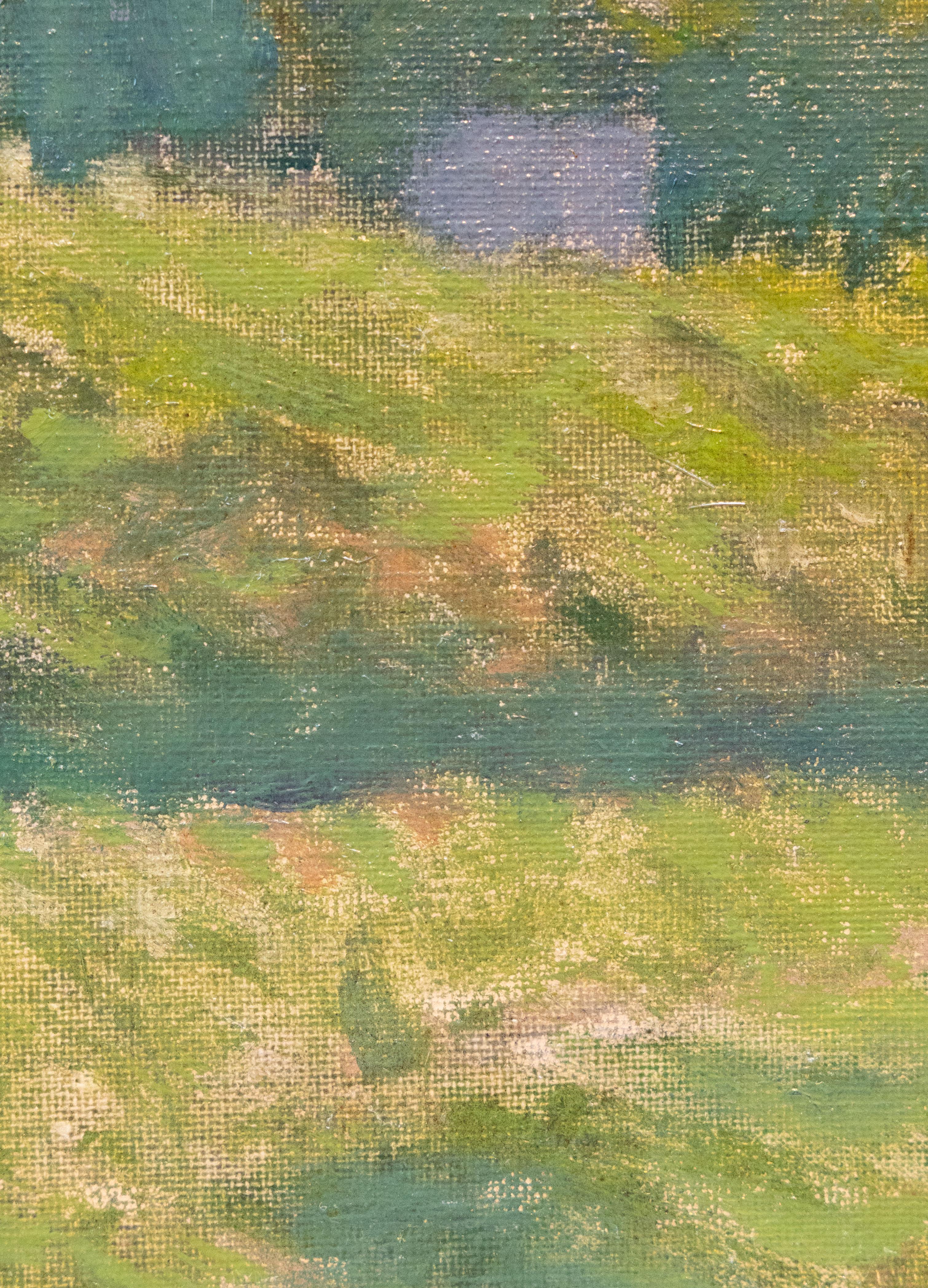 Landschaft von Robert Buhler RA (1916 - 1989), signiert im Angebot 2