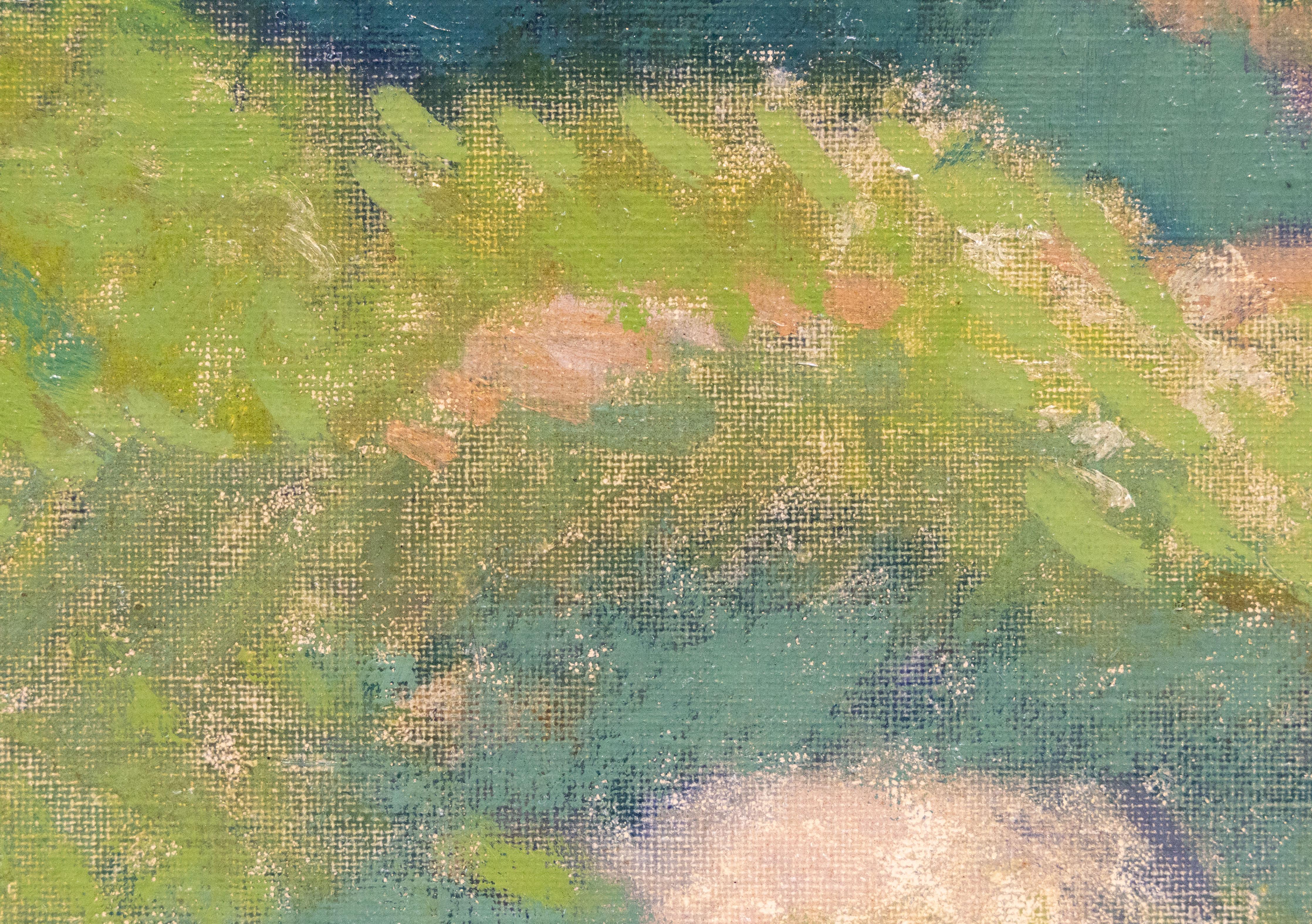 Landschaft von Robert Buhler RA (1916 - 1989), signiert im Angebot 4