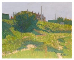 Landscape by Robert Buhler RA (1916 - 1989), signed