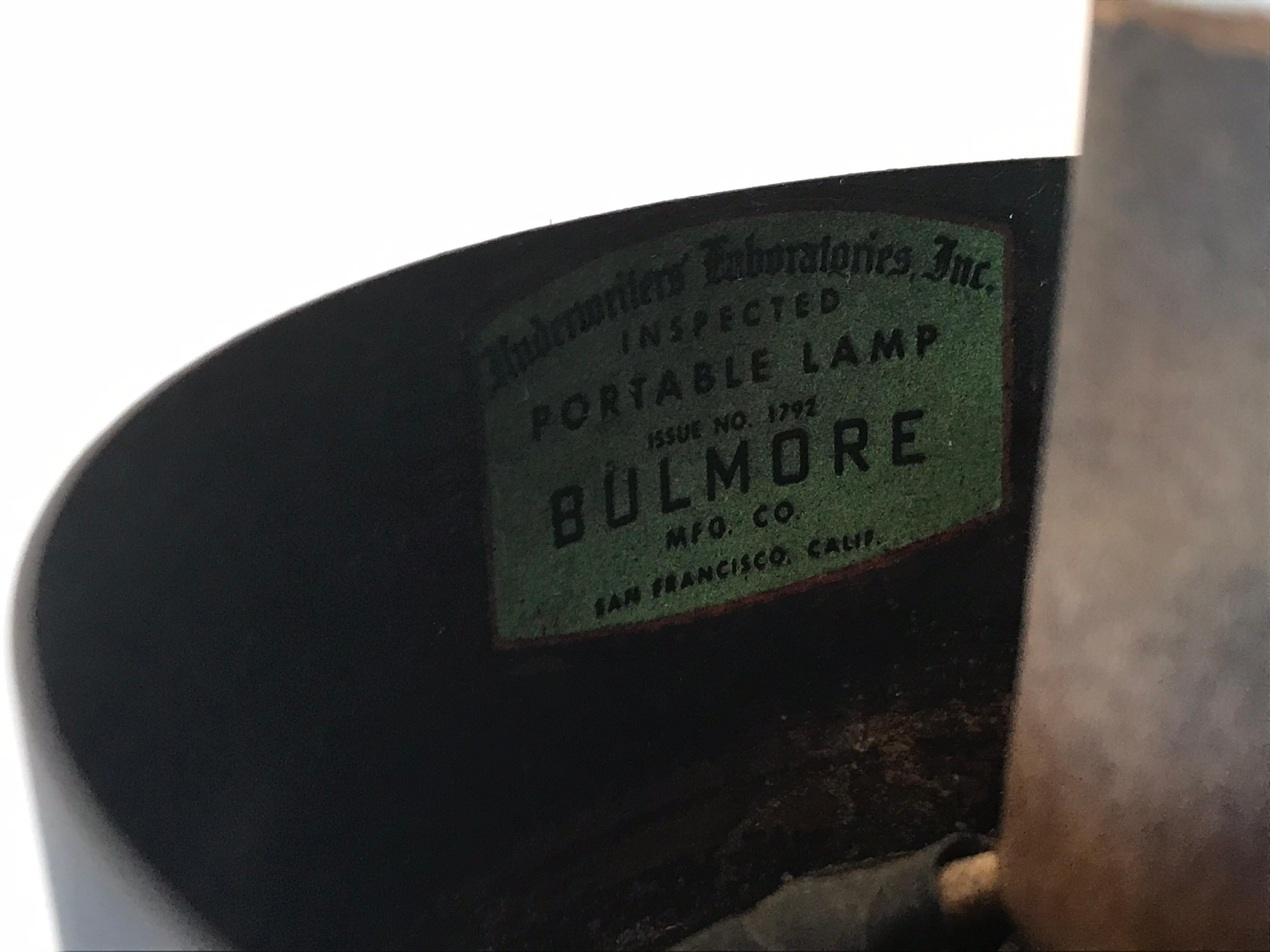 Metalwork Robert Bulmore Iron Lamp