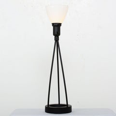 Robert Bulmore Tripod Metal Table Lamp Midcentury, 1960s