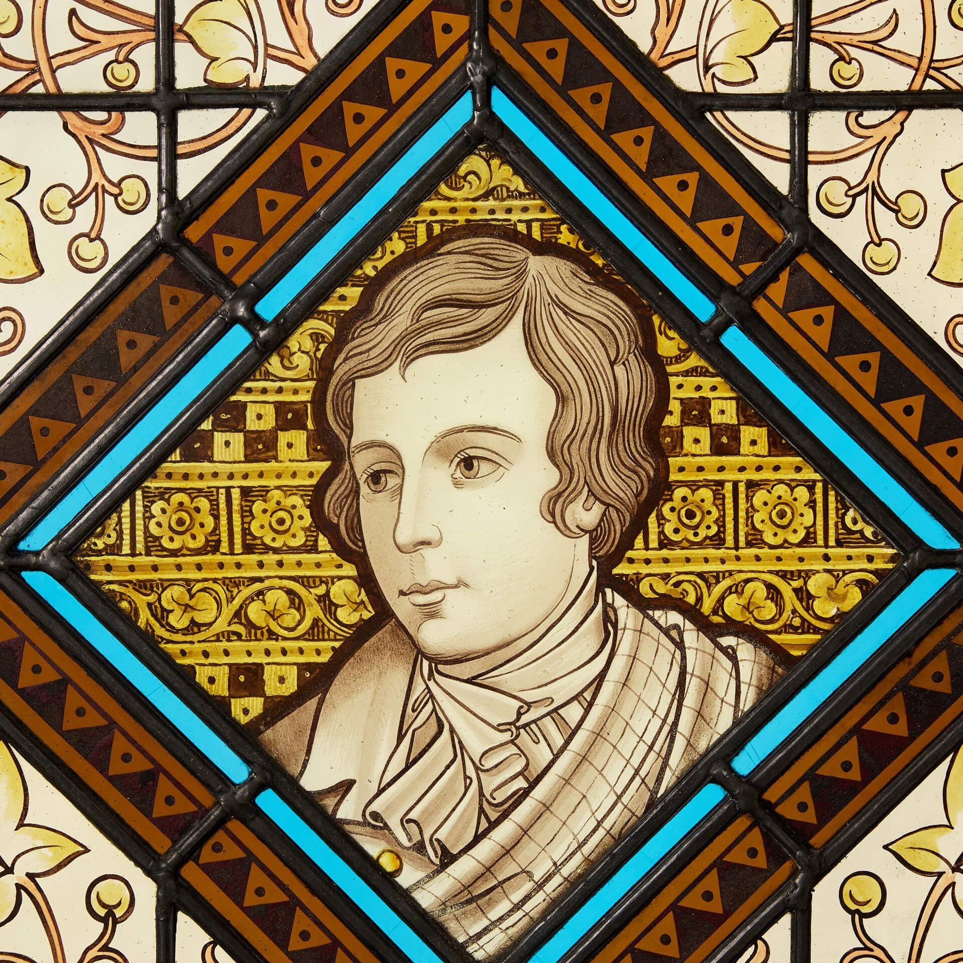 Victorien The Window antique de Robert Burns en vente
