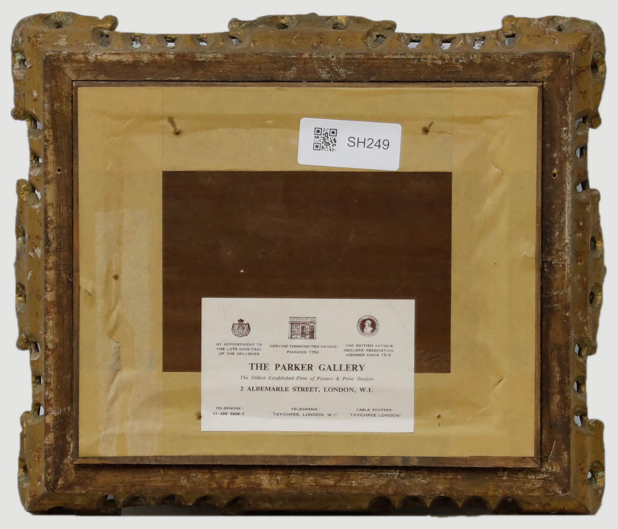 Robert Burrows R.A. (1810-1883) - Olio della metà del XIX secolo, Estate nel villaggio 2