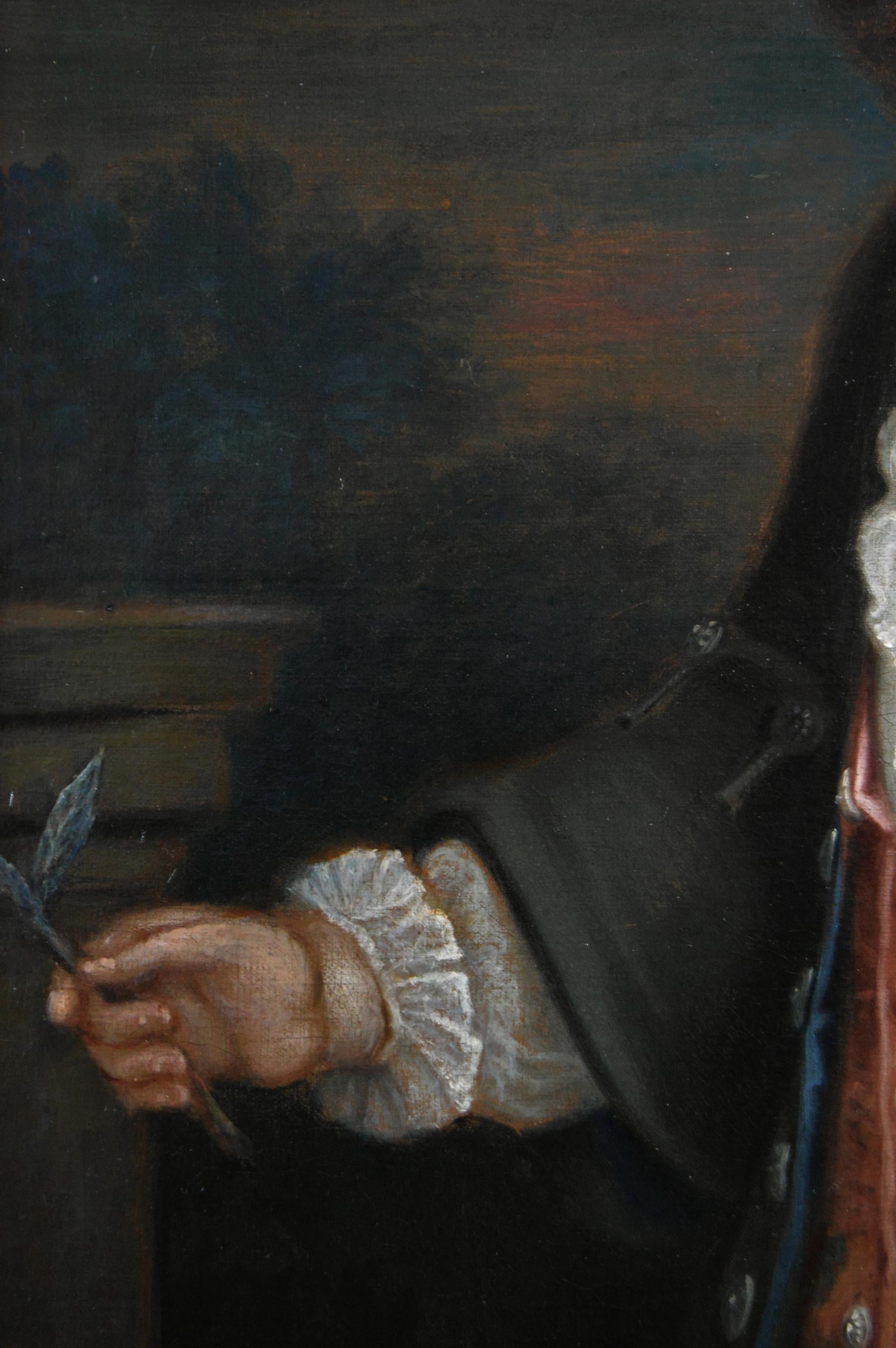 retratos al oleo de niños