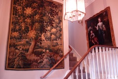 Englisches Porträt zweier Kinder aus dem 17. Jahrhundert:: signiert von R. Byng:: datiert 1697.